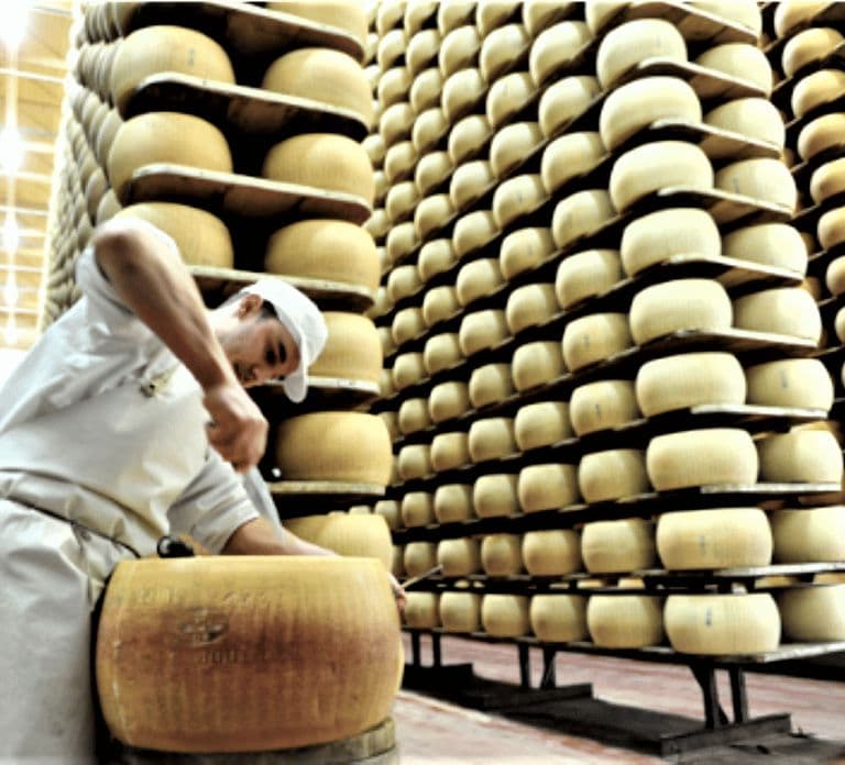 Parma: Produkcja Parmigiano i wycieczka z degustacją szynki parmeńskiej