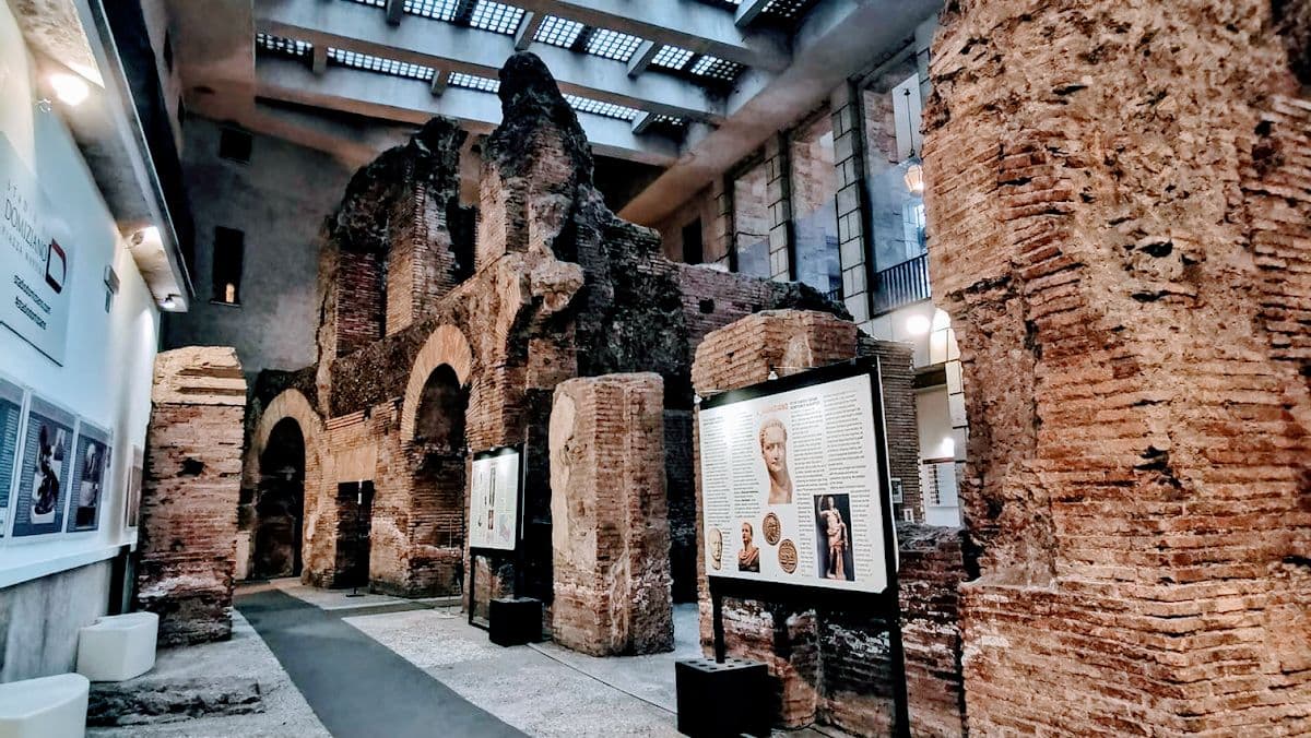 Piazza Navona Underground - The Stadium of Domitian