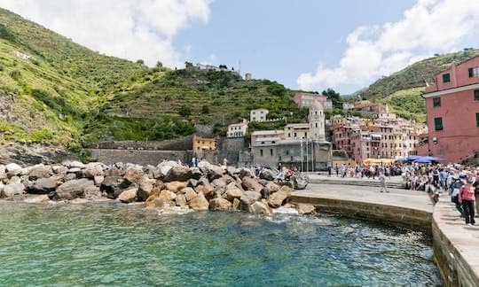 Wycieczka jednodniowa do Pizy i Cinque Terre pociągiem z Florencji