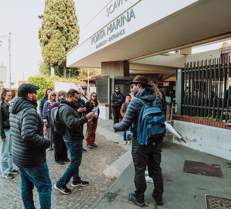 Pompéia: Ingresso e Tour Guiado com um Arqueólogo