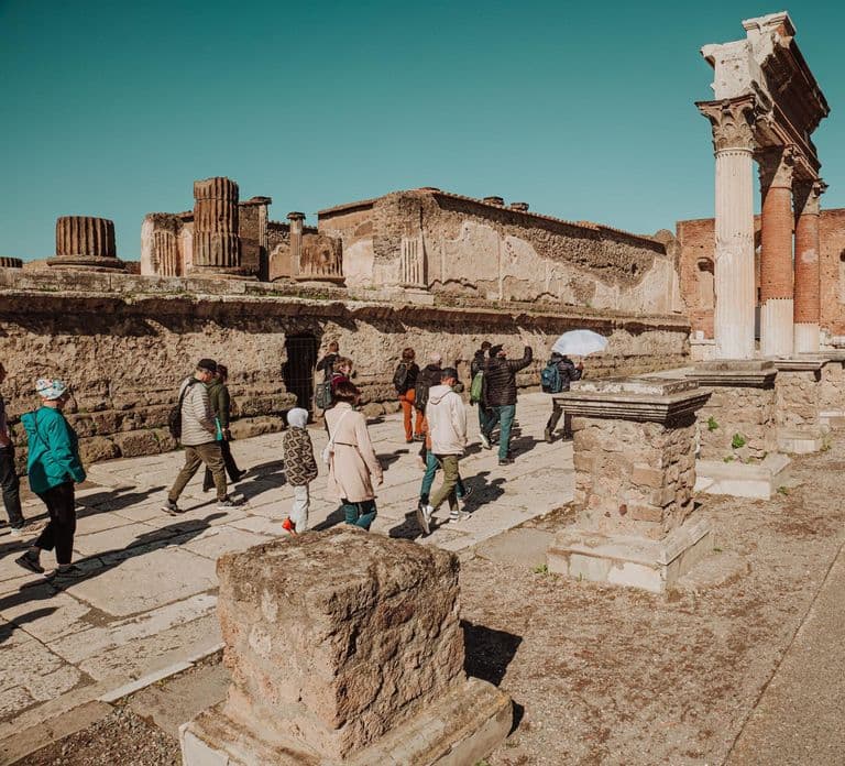 Pompeii: Toegangsticket en rondleiding met een archeoloog