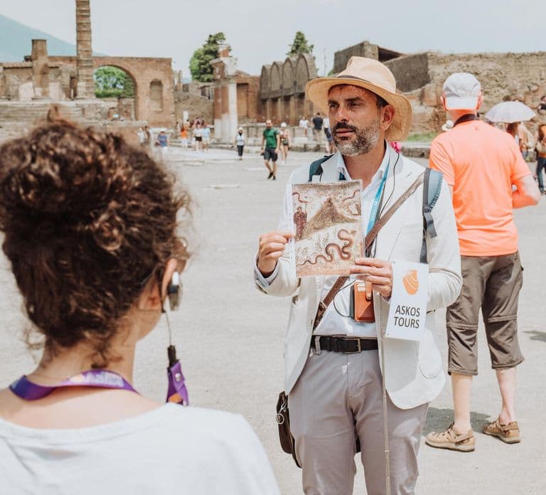 Pompeii: Toegangsticket en rondleiding met een archeoloog