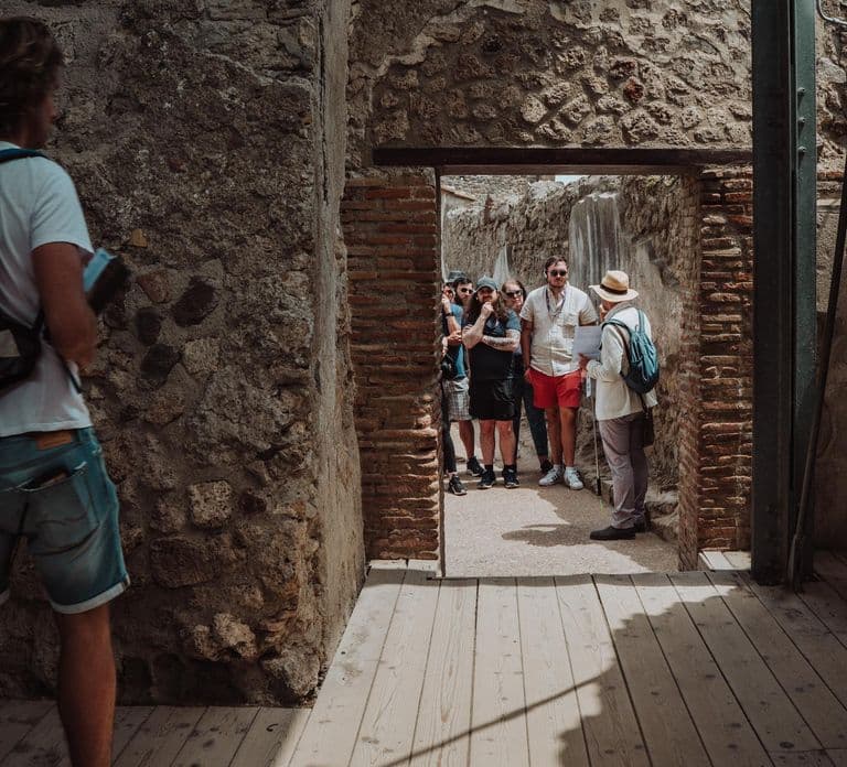 Pompeii: Entry Ticket and Guided Tour with an Archaeologist