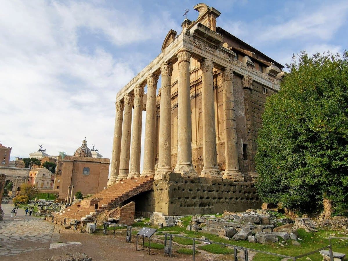 Roman Forums self-guided podcast tour