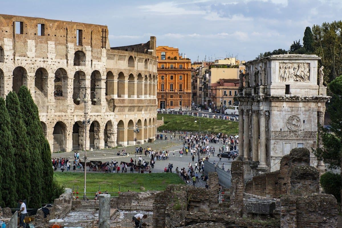 Roman Forums self-guided podcast tour