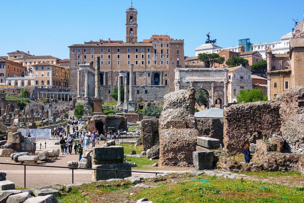 Samodzielna wycieczka z podcastem po Forum Romanum