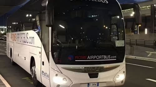 Rome Ciampino Airport (CIA) to Termini Train Station round-trip bus: Buy and go/convenient and fast Transport Passes