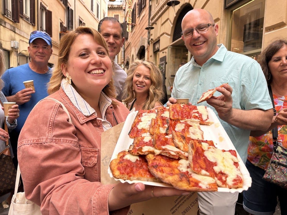 Rome Food Tour in Trastevere