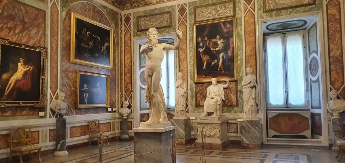 Roma: Biglietto d'ingresso alla Galleria Borghese e tour guidato opzionale