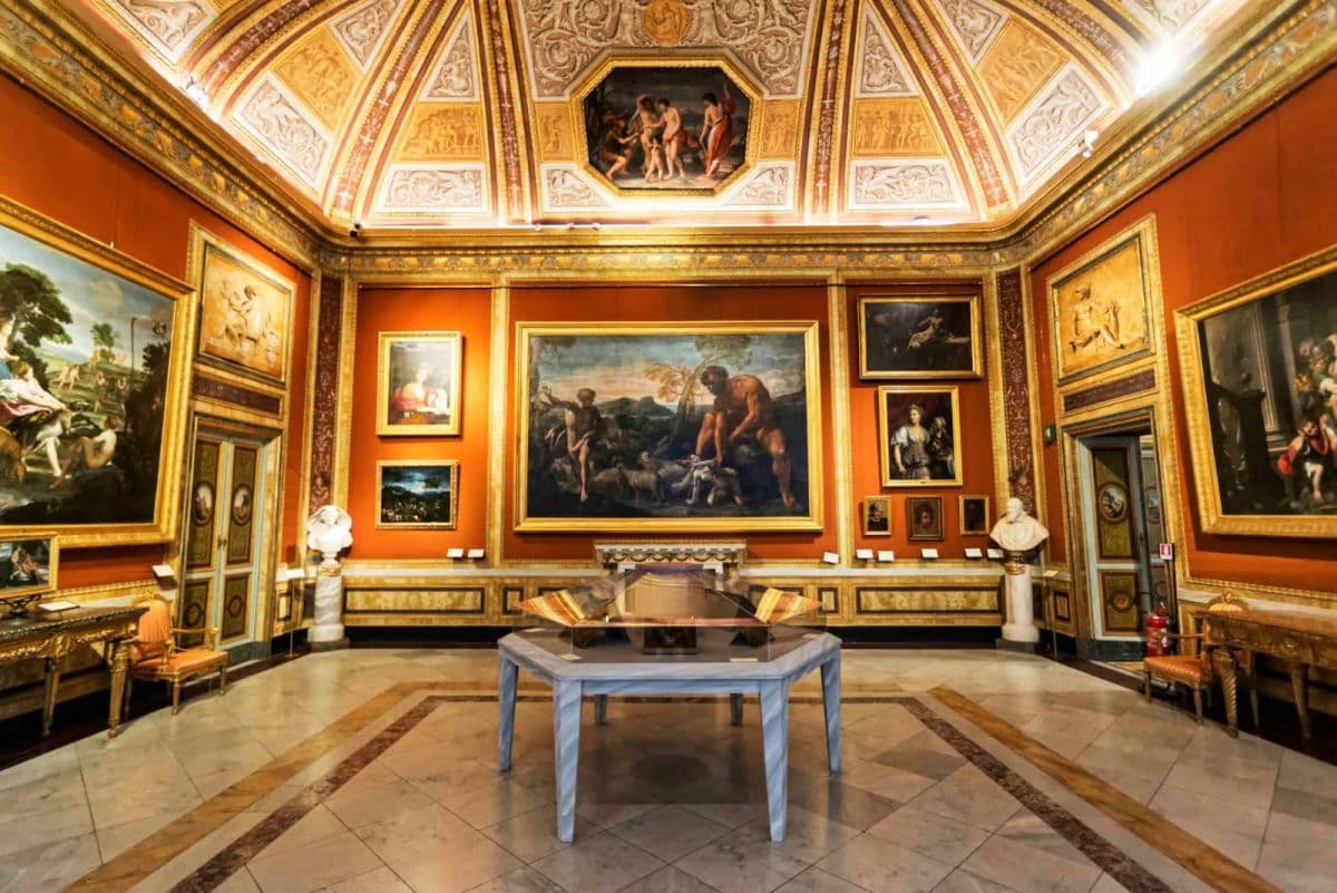 Rome: Borghese Gallery Toegangsticket & Optionele Rondleiding