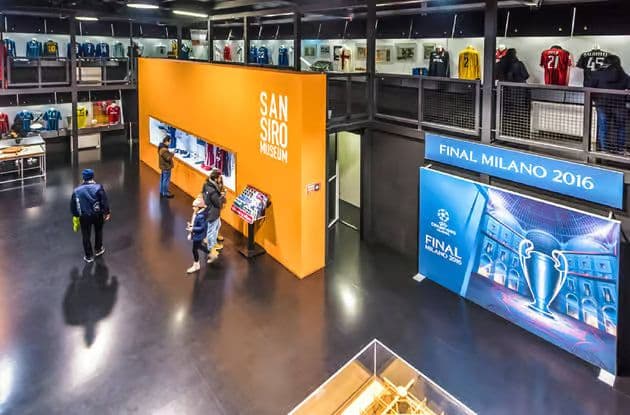 San Siro Stadium and Museum Guided Tour