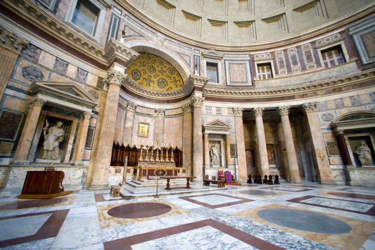 Rome: Pantheon Fast-Track Ticket and Official Audioguide