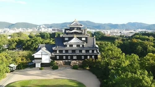 Ingressos para o Castelo de Okayama - Passeios de um dia