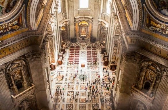 Rome: St. Peter's Basilica & Dome Entry Ticket & Audio Tour