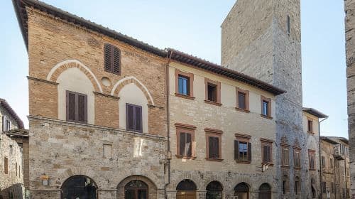 San Gimignano Campatelli Home and Tower Visit Day Tours