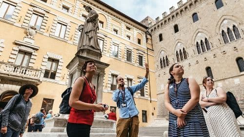 Siena i San Gimignano: wycieczka w małej grupie z lunchem z Florence Day Tours