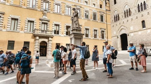 Siena i San Gimignano: wycieczka w małej grupie z lunchem z Florence Day Tours