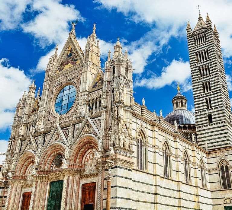 Siena: Passeio pelo Complexo da Catedral com Guia de Áudio (OPA SI PASS)