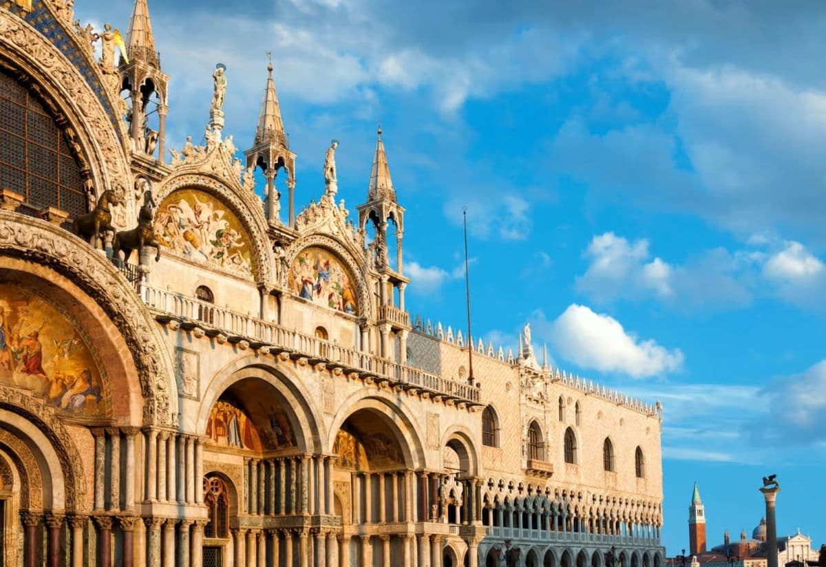 St Mark's Basilica en Doge's Palace Priority Entry Ticket