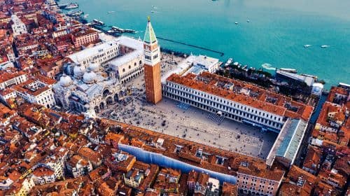 St. Mark's Square + Saint Mark's Basilica + Doge's Palace + Burano + Grand Canal Day Tours