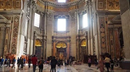 Basílica de São Pedro: Tour de áudio autoguiado no seu celular (sem ingresso)