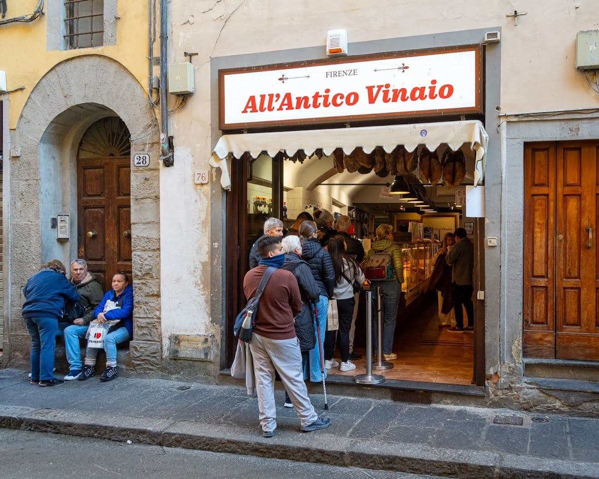 Street Food Tour of Florence with Antico Vinaio Skip The Line