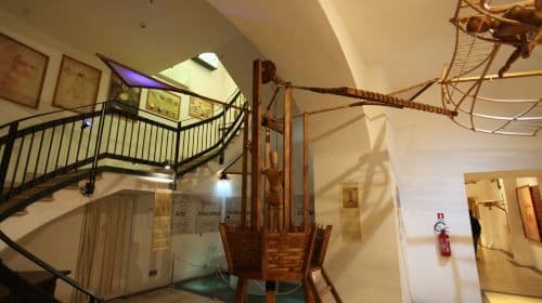 The Leonardo Da Vinci Exhibition