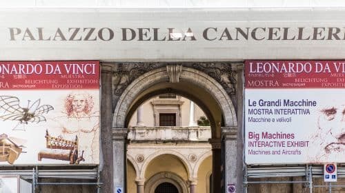 The Leonardo Da Vinci Exhibition