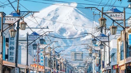 1-day Fuji Five Lakes Fall Foliage Tour: Lake Kawaguchi, Lake Yamanaka, Lawson, Hikawa Clock Shop