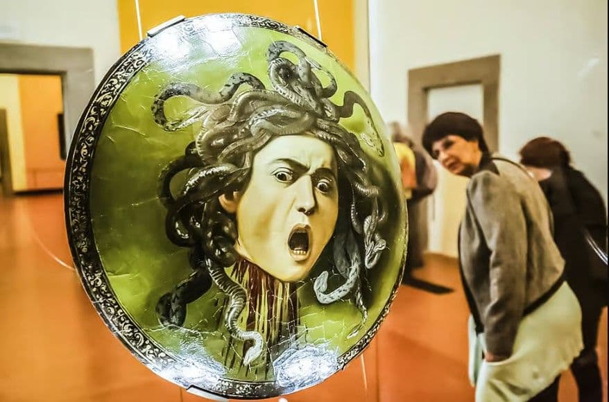Ingresso com Horário Marcado para a Uffizi Gallery e Guia de Áudio