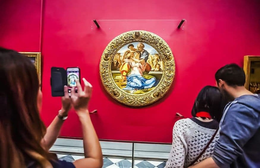 Ingresso com Horário Marcado para a Uffizi Gallery e Guia de Áudio