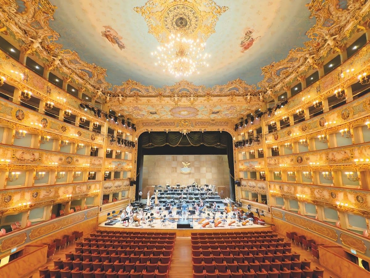 Tickets for La Fenice Theatre with Audio Guide