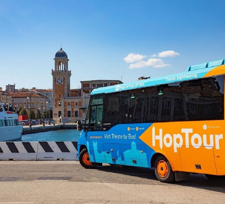Trieste Bus Tour with Audio Guide