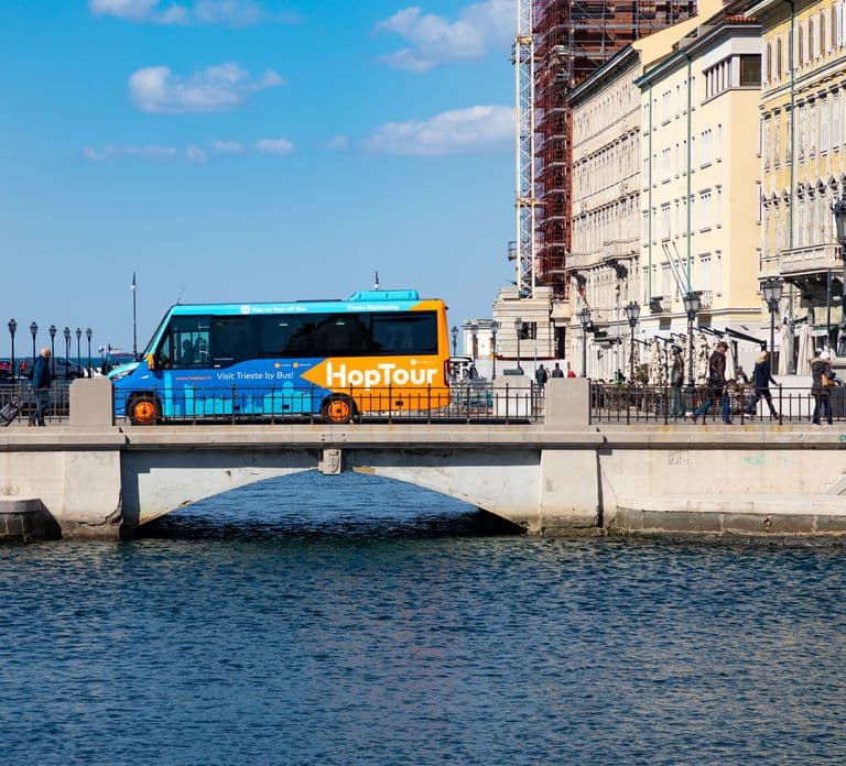 Trieste Bus Tour with Audio Guide