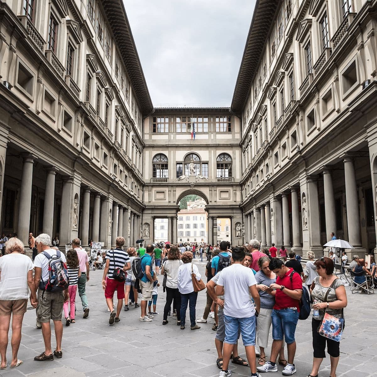 Uffizi Gallery: Priority Entrance