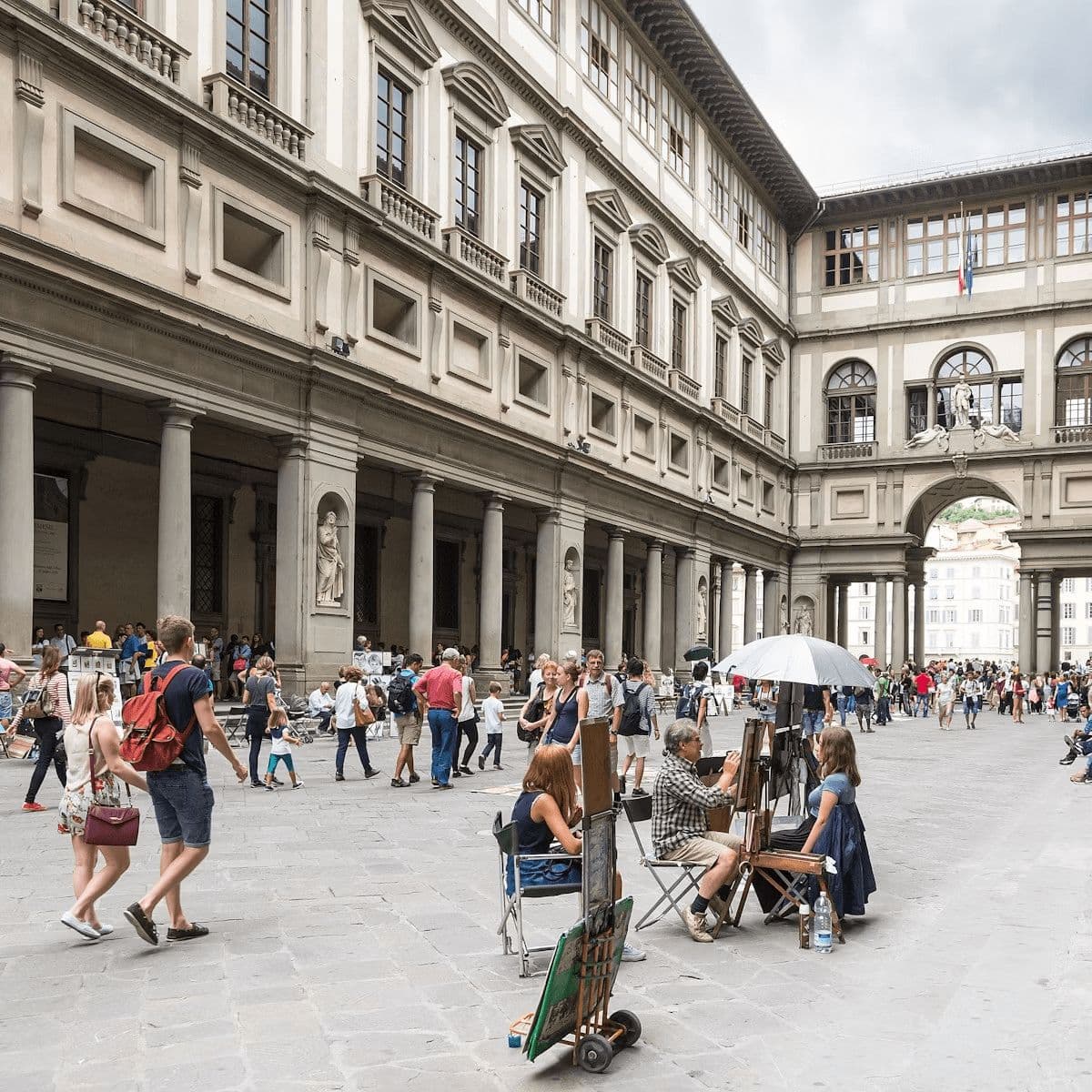 Uffizi Gallery: Priority Entrance