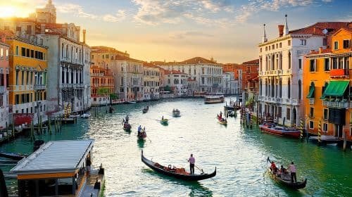 Venetian Gondola Serenade: Een Romantische Reis Privé Dagtocht