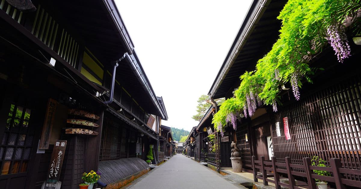 Jednodniowa wycieczka do Kami-Yamana, Hida, Takayama oraz wiosek Gassho-zukuri w Shirakawa-go z Nagoi.