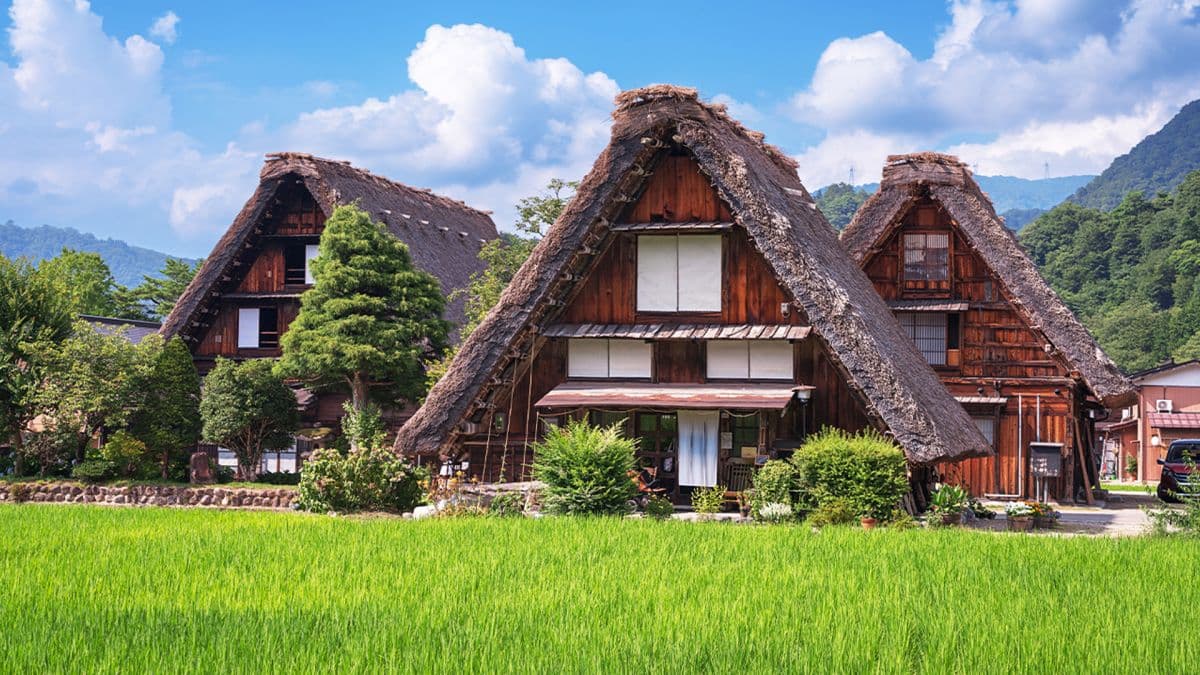 Jednodniowa wycieczka do Kami-Yamana, Hida, Takayama oraz wiosek Gassho-zukuri w Shirakawa-go z Nagoi.