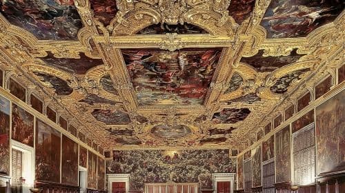 Venetië: 1-uur durende rondleiding door het Dogepaleis