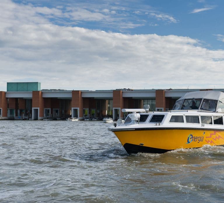 Venetië: Boottransfer van/naar Marco Polo Airport met 3 routes