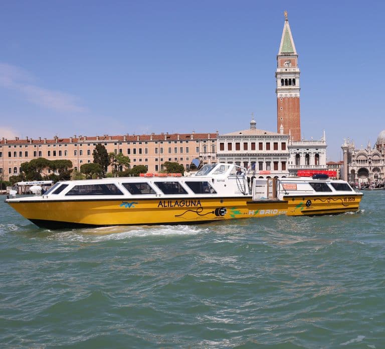 Venetië: Boottransfer van/naar Marco Polo Airport met 3 routes
