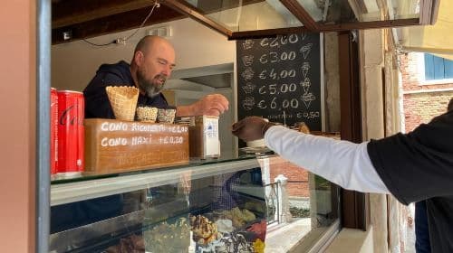 Veneza: Excursão a pé de Cicchetti Street Food e Passeios Turísticos
