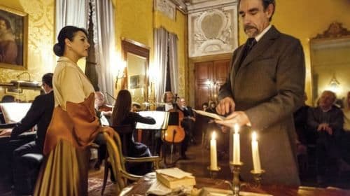 Venezia: Opera itinerante in un palazzo storico sul Canal Grande