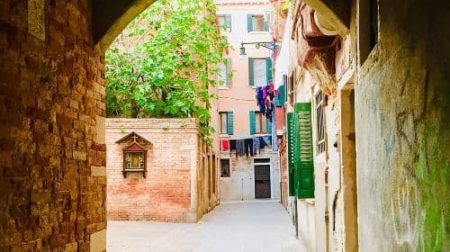 Veneza: Passeio a pé e passeio de gôndola