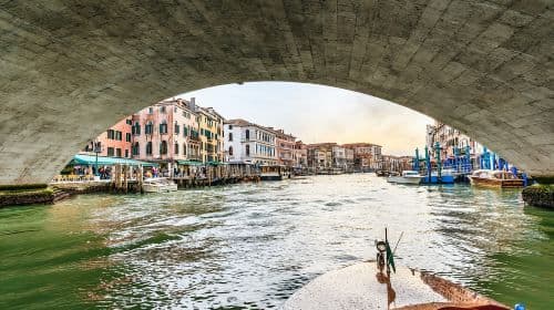 Veneza: Passeio de Barco pelo Grande Canal