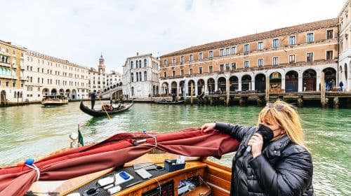 Venezia: Tour in barca sul Canal Grande