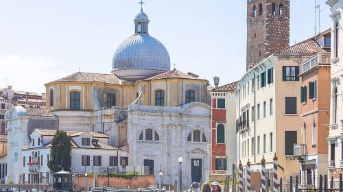 Venezia: Tour in barca sul Canal Grande