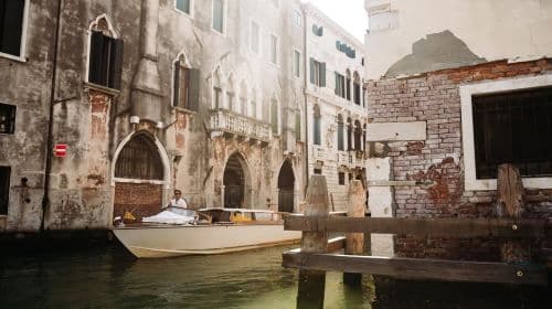 Venetië: Grand Canal per boot met deskundige gids dagtochten