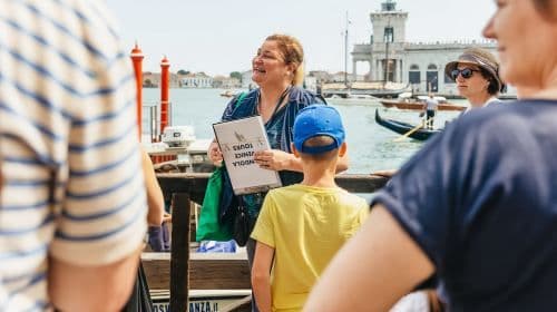 Venice: Grand Canal Gondola Ride with App Commentary Day Tours